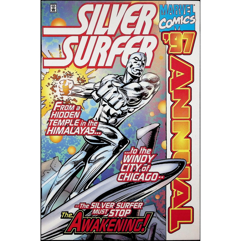 Silver Surfer Annual #1997 Silver Surfer 52 Page Marvel Comic Book